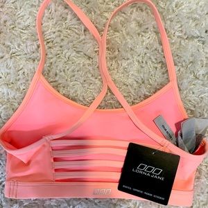 Coral Lorna Jane Sports Bra
